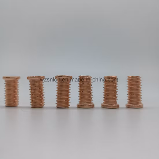 Copper Coated Weld Stud Conductive Screw