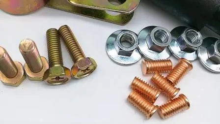 Copper Coated Weld Stud Conductive Screw