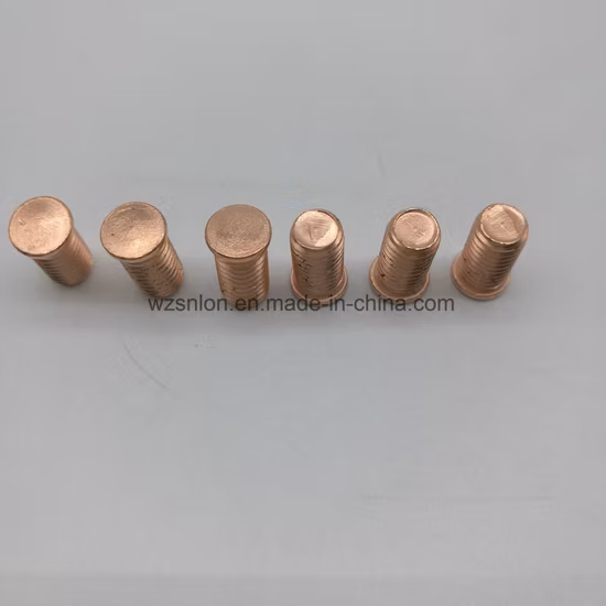 Copper Coated Weld Stud Conductive Screw