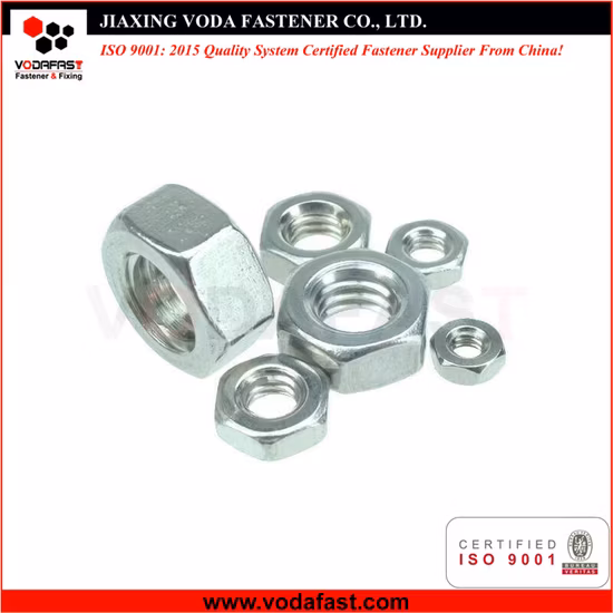 Vodafast Carbon Steel Stainless Steel Hex Nuts