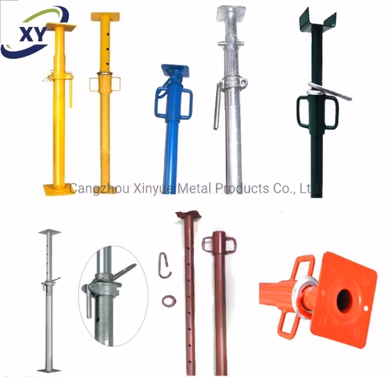 Construction Scaffolding Steel Shoring Prop Accessories /Shoring Prop Collar/Casted Prop Nut with Handle