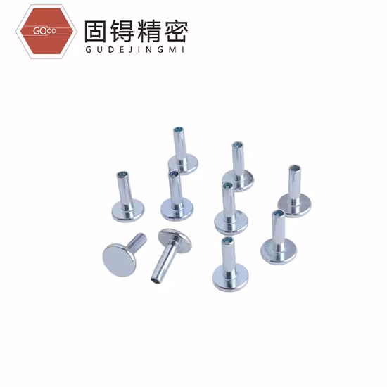 Auto Part Fastener/Machine Screw Steel Black Phosphated Galvanized M4 M6 Knurled Square Neck Screw/Black Screw/Custom Steel Screw