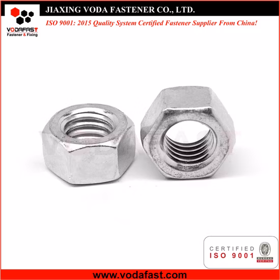 Vodafast Carbon Steel Stainless Steel Hex Nuts