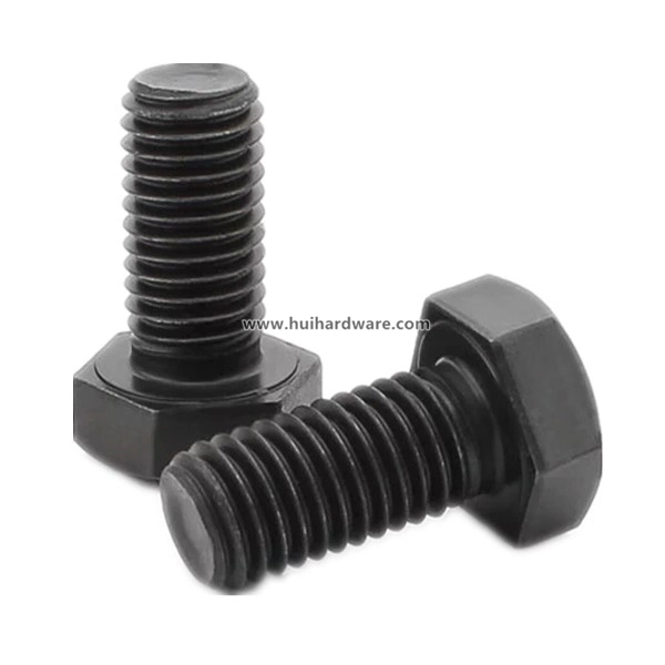 Carbon Steel Grade 4.8 8.8 10.9 12.9 Half Thread Full Thread Hex Head Bolts Manufacturer