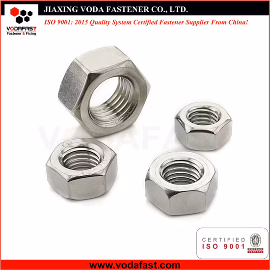 Vodafast Carbon Steel Stainless Steel Hex Nuts