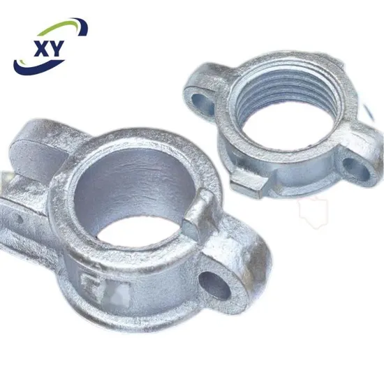Construction Scaffolding Steel Shoring Prop Accessories /Shoring Prop Collar/Casted Prop Nut with Handle
