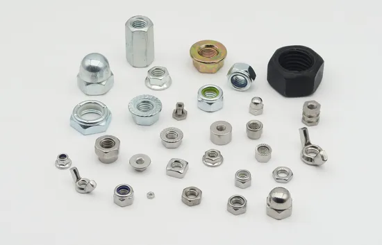 Vodafast Carbon Steel Stainless Steel Hex Nuts