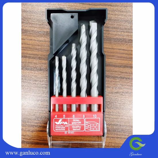 6PCS 손상된 나사 추출기 볼트 볼트 리무버 드릴 볼트