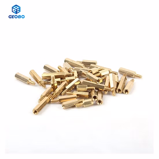 맞춤형 강철 육각 소켓 기계 나사, 육각 수나사 스탠드오프 나사