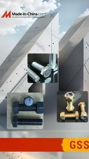 중국은 고품질 타원형 목 레일 볼트, 합금강 볼트를 공급합니다.