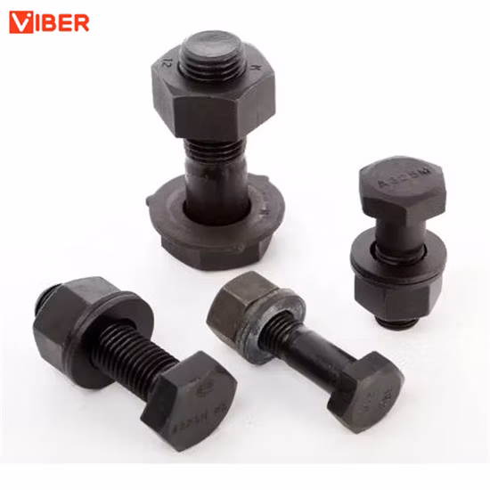 타원형 너트, 둥근 머리, 넥 레일 볼트, 나사, ASTM A449, A354, 타원형 너트 및 레일, 피쉬 피셔 볼트, 피쉬테일 앵커 볼트