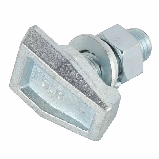 탄소강/스테인리스강 육각 볼트/나사 볼트/캐리지 볼트/육각 플랜지 볼트/무거운 육각 볼트/육각 소켓 볼트/너트가 있는 플랫 사각 볼트