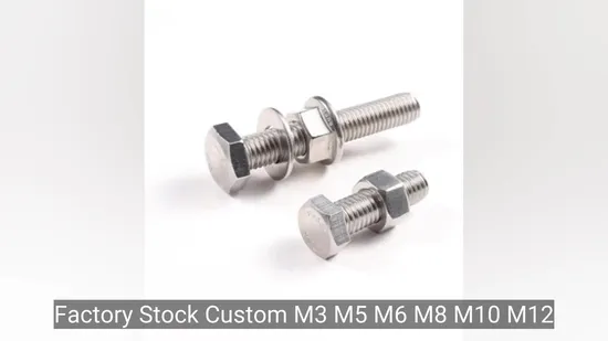 GB819 304 316 스테인레스 스틸 필립 M7 접시 머리 나사