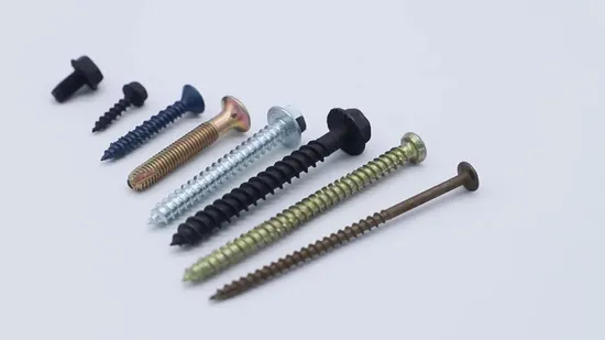 중국 패스너 육각 볼트, 8.8 등급 DIN933 DIN931 아연 도금 탄소강으로 만든 맞춤형 육각 볼트