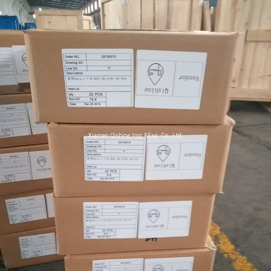 A193 B7 A194 2h 고압 볼트(너트 포함)