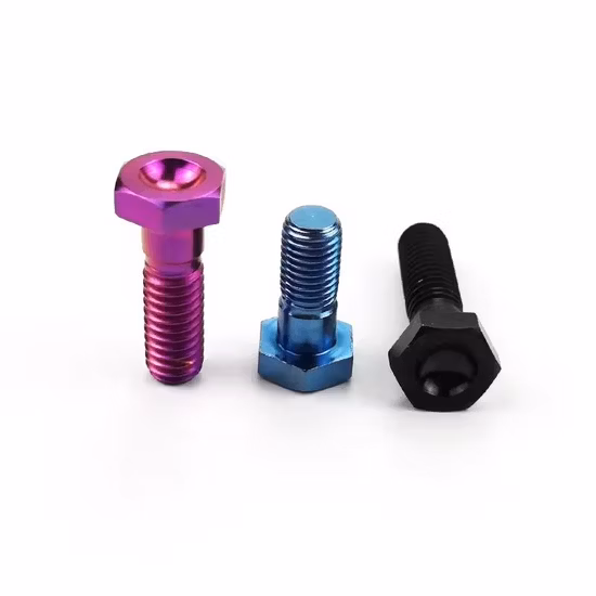 스테인레스 스틸 육각 나사 너트